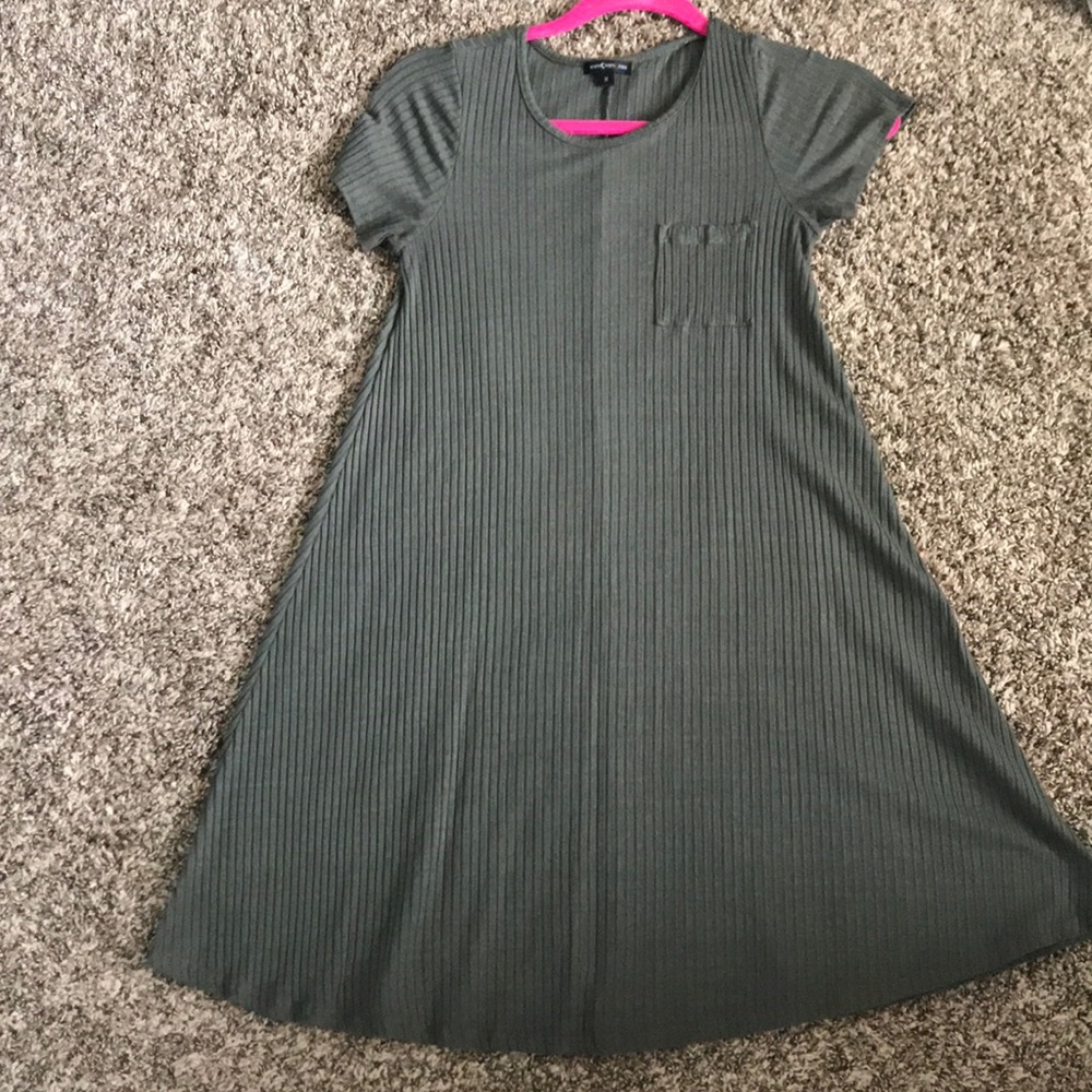 Ribbed Dress!